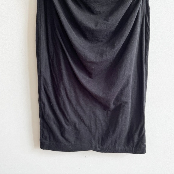 New! VELVET • Danna Strapless Dress in Black - Picture 6 of 9